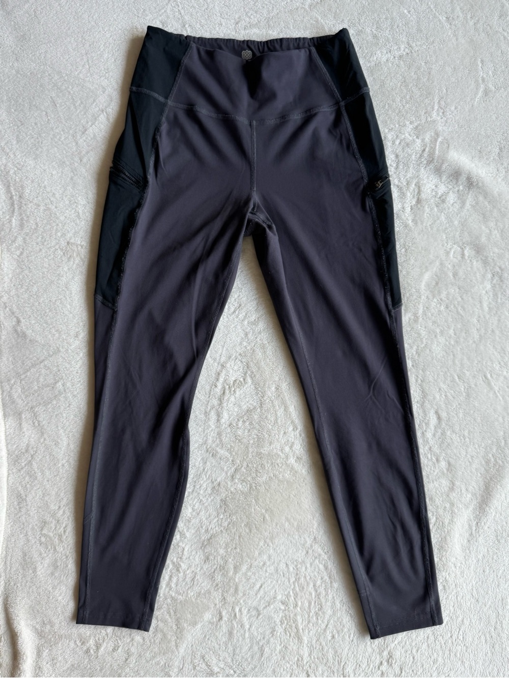 Sherpa Black Leggings M UPF 50+